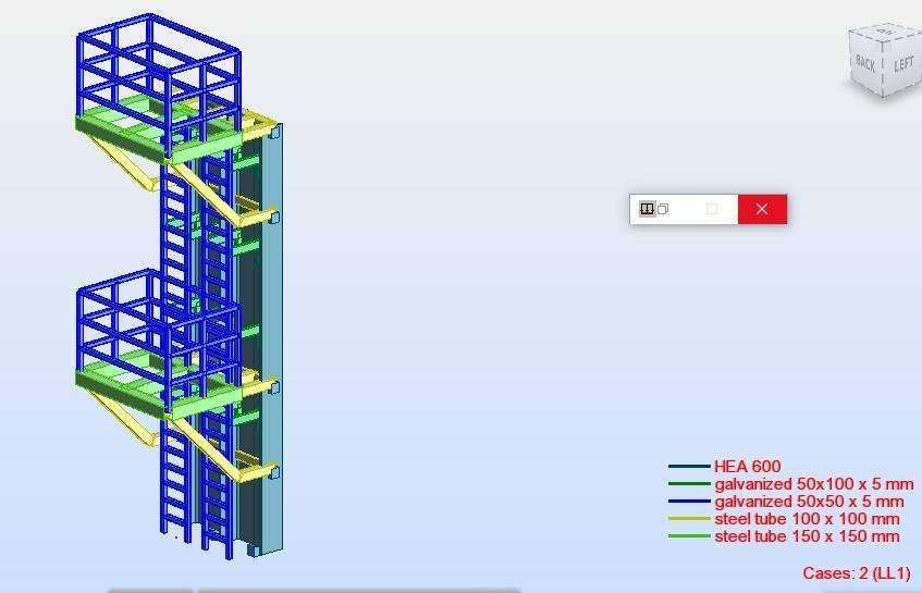 steel project